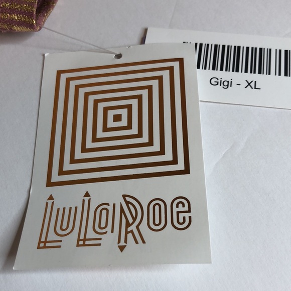 Glitzy gold Top Size XL - Picture 7 of 9